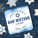 Zoek naar joodse onderzetters Bar mitzvah
