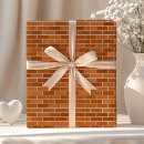 Zoek naar bakstenen muur cadeaupapier Oranje