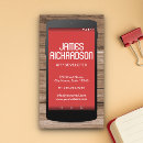 Zoek naar app visitekaartjes Webontwerper