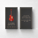 Zoek naar music lessons visitekaartjes Elegant
