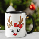 Zoek naar reindeer mokken Rendier