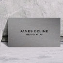 Zoek naar wet visitekaartjes Elegant