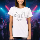 Zoek naar bruid tshirts Moderne typografie