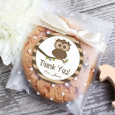 Zoek naar baby uil stickers Baby shower bedankt
