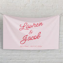 Zoek naar bruiloft spandoeken Minimalistisch