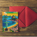 Zoek naar rio janeiro briefkaarten Cristo redentor