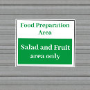 Zoek naar salade stickers Restaurant