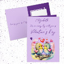 Zoek naar paarse vogel kaarten Voor haar