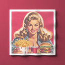 Zoek naar fastfood servetten Barbecue