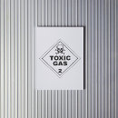 Zoek naar giftig stickers Gevaar