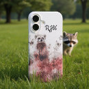 Zoek naar wasbeer iphone hoesjes Wild