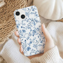 Zoek naar toile iphone hoesjes Blauw wit