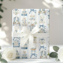 Zoek naar aankondiging cadeaupapier Baby shower