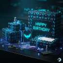 Zoek naar turquoise cadeaupapier Voor hem/haar