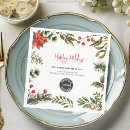 Zoek naar seizoenen servetten Waterverf