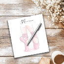 Zoek naar ballet notitieblokken Roze