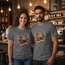 Zoek naar koffie verslaafd tshirts Elk persoon