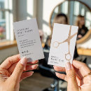 Zoek naar glanzende visitekaartjes Voor iedereen