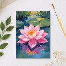 Zoek naar lotusbloem briefkaarten Roze
