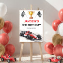 Zoek naar rode raceauto posters Jongen