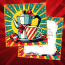 Zoek naar grappige koffie kaarten Kerstmis
