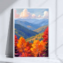 Zoek naar berglandschap posters Bomen