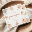 Zoek naar pompoen servetten Een kleine pompoen