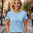 Zoek naar duif vrede tshirts Voor haar
