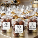 Zoek naar 80 jaar oud stickers Elegant verjaardagsfeest