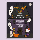 Zoek naar kinderen halloween uitnodigingen Verjaardagsfeestje