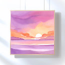 Zoek naar zonsondergang lucht posters Mooi