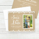 Zoek naar jute save the dates Voor haar