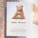 Zoek naar prinses babyshower uitnodigingen Aanstaande moeder