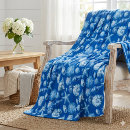 Zoek naar kobalt dekens Blauw