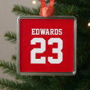 Zoek naar voetbal kerstdecoratie Basketbal