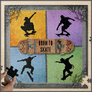Zoek naar silhouet puzzels Voor hem