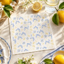Zoek naar mediterrane servetten Blauw en geel