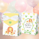 Zoek naar baby olifant bedankdoosjes Schattig