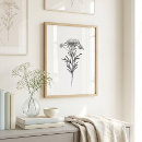 Zoek naar zwart bloem posters Zwart en wit