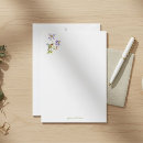 Zoek naar kolibrie briefpapier Paars