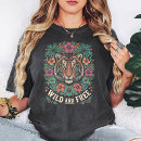 Zoek naar wilde tijger tshirts Dierenkunst