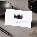 Zoek naar vintage tekening visitekaartjes Camera