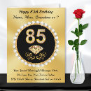Zoek naar 85 jaar kaarten 85ste