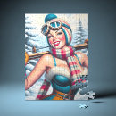 Zoek naar snowboarding puzzels Skiën