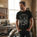 Zoek naar motorrijders tshirts Voor hem