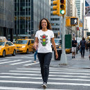 Zoek naar verkeerslichten tshirts Rood licht