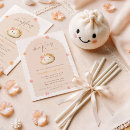 Zoek naar kawaii babyshower uitnodigingen Schemerig bedrag