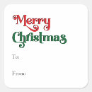 Zoek naar vrolijke kerstmis stickers Elk persoon