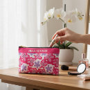 Zoek naar roze bloemen cosmetica tasjes Meisje