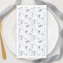 Zoek naar stoffen servetten Waterverf bloemen